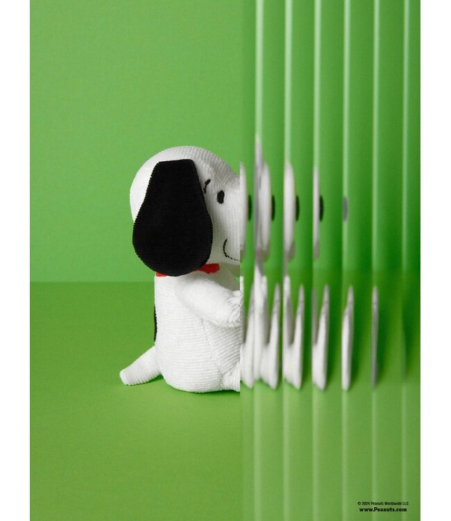 Bon Ton Toys | ECO | Snoopy | Mini Corduroy | Cream | 17 cm | in giftbox