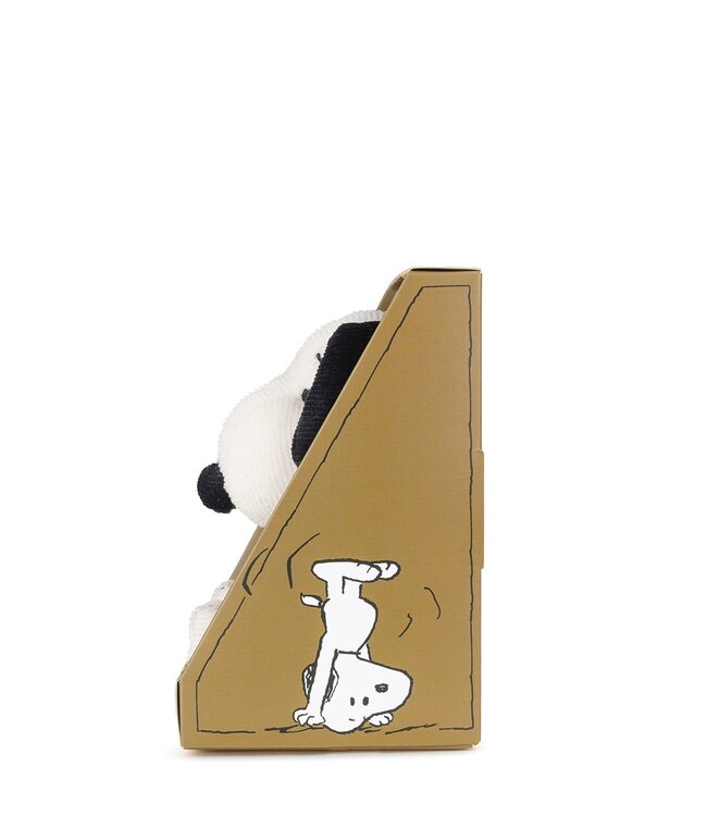 Bon Ton Toys | ECO | Snoopy | Mini Corduroy | Cream | 17 cm | in giftbox