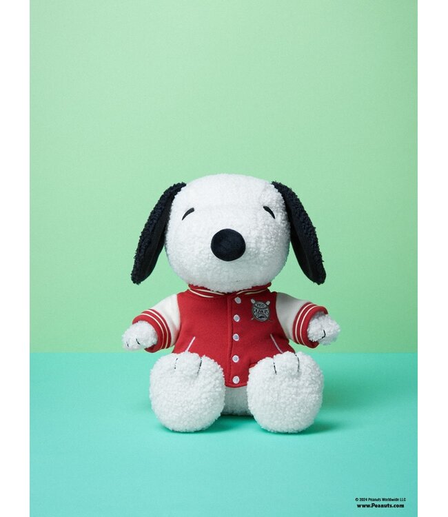 Bon Ton Toys | ECO | Snoopy | with Varsity Jacket | 25 cm