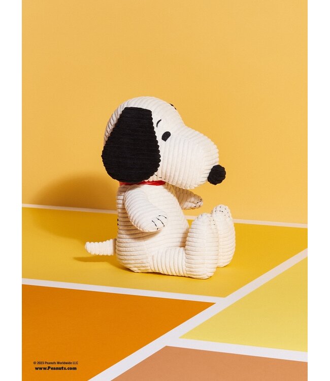 Bon Ton Toys | ECO | Snoopy | Corduroy | Cream | 27 cm