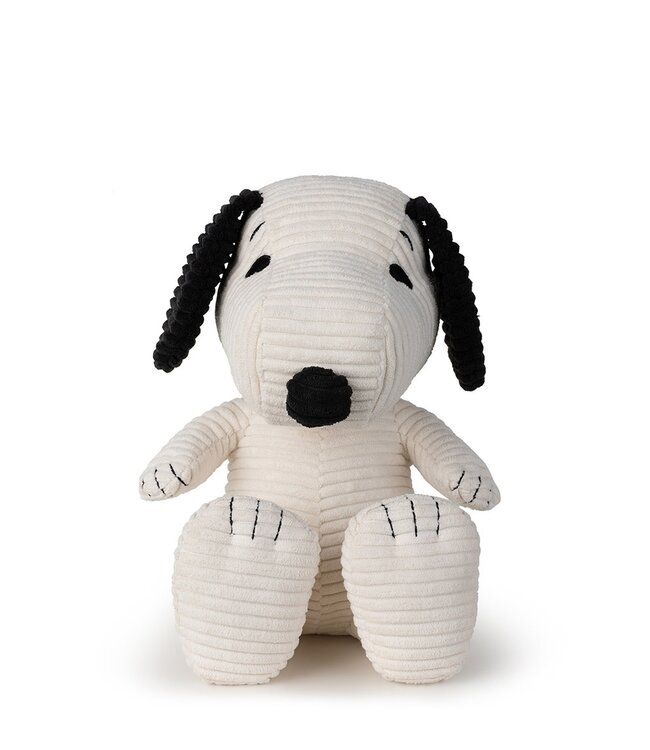 Bon Ton Toys | ECO | Snoopy | Corduroy | Cream | 27 cm