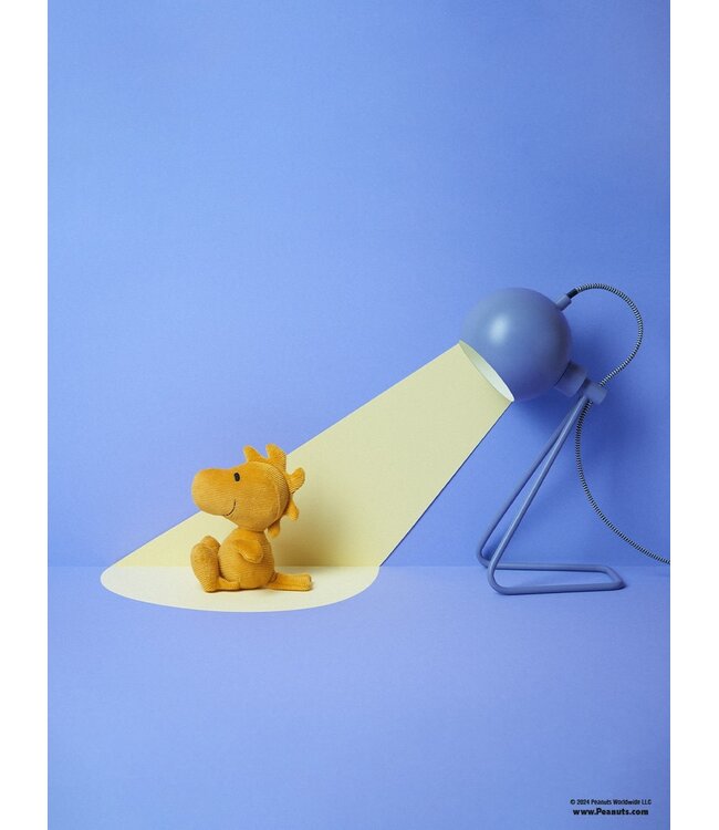 Bon Ton Toys | Woodstock Mini | Corduroy | 15 cm | Warm Yellow | in giftbox