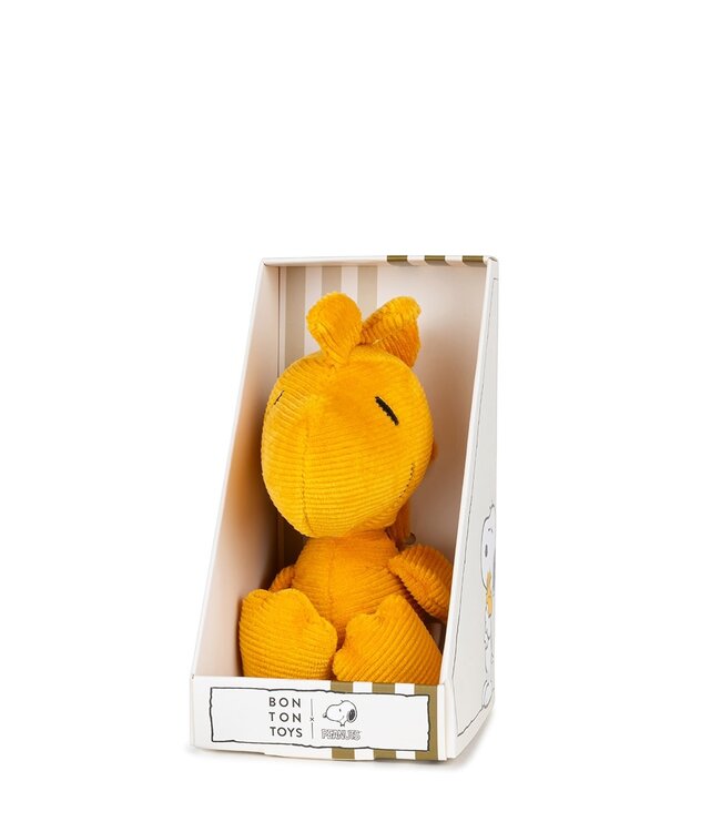 Bon Ton Toys | Woodstock Mini | Corduroy | 15 cm | Warm Yellow | in giftbox