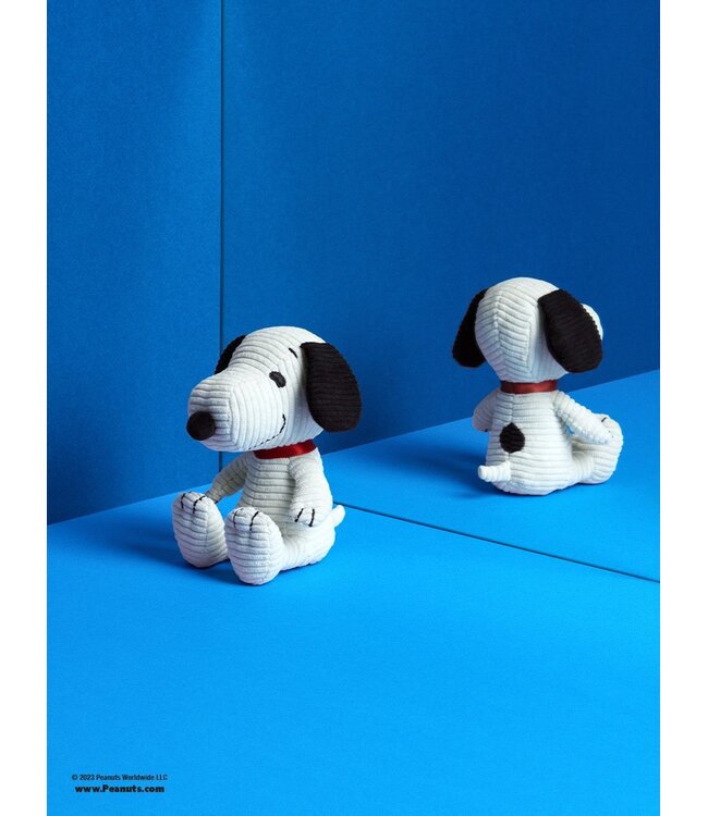 Bon Ton Toys | Snoopy | Corduroy Cream | 12 cm