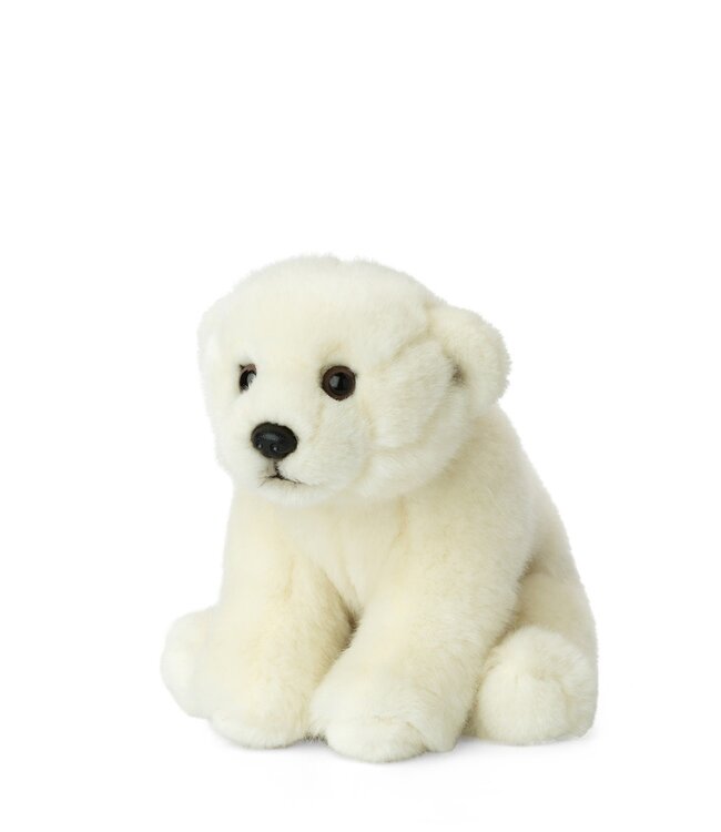 Bon Ton Toys | WWF | Polar Bear | Floppy | 15 cm