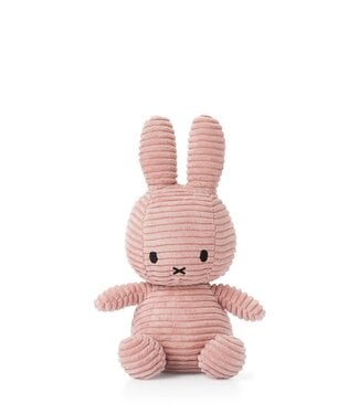 Bon Ton Toys Bon Ton Toys | ECO | Nijntje Rib | Miffy Corduroy | 23 cm | Pink