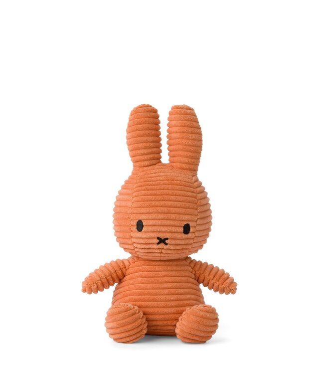 Bon Ton Toys | ECO | Nijntje Rib | Miffy Corduroy | 23 cm | Pumpkin