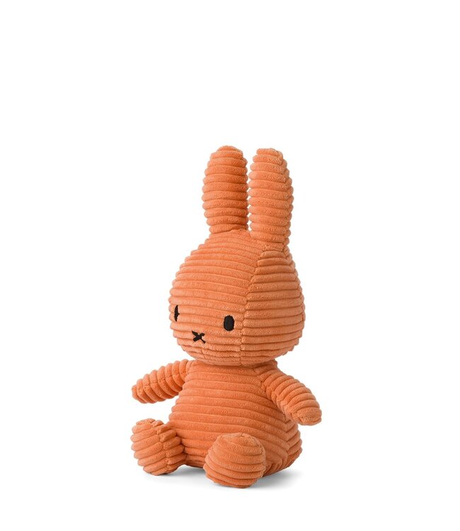 Bon Ton Toys | ECO | Nijntje Rib | Miffy Corduroy | 23 cm | Pumpkin