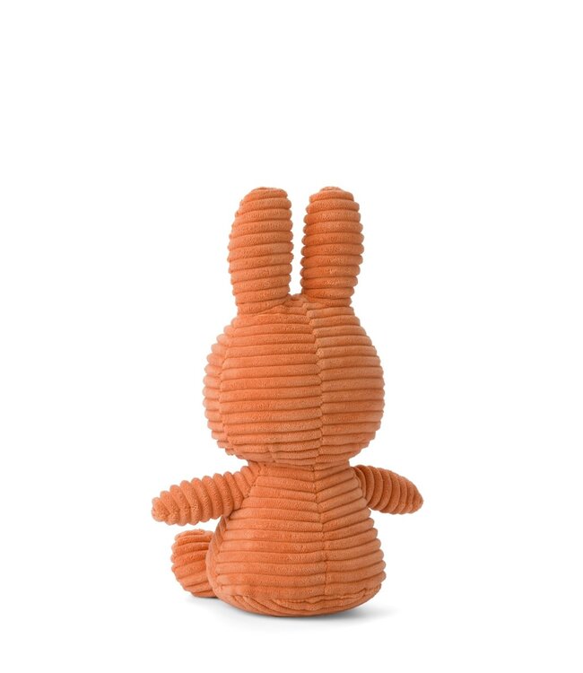 Bon Ton Toys | ECO | Nijntje Rib | Miffy Corduroy | 23 cm | Pumpkin