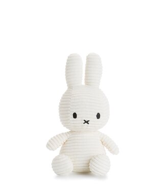 Bon Ton Toys Bon Ton Toys | ECO | Nijntje Rib | Miffy Corduroy | 23 cm | Offwhite