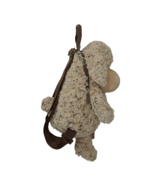 Cute by Felix | Pluche Rugzak | 40 cm | Schaap