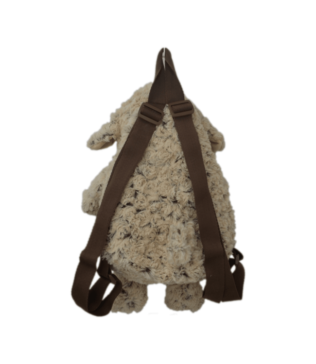 Cute by Felix | Pluche Rugzak | 40 cm | Schaap