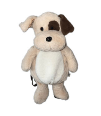 Cute by Felix | Pluche Rugzak | 40 cm | Hond