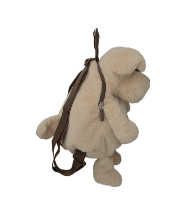 Cute by Felix | Pluche Rugzak | 40 cm | Hond