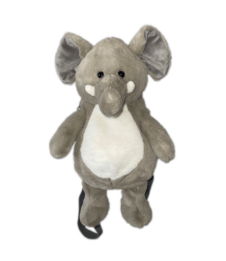 Cute by Felix | Pluche Rugzak | 40 cm | Olifant