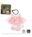 Just Dutch Gehaakte Knuffel | Miffy/Nijntje | Clothing | Pink Degas outfit | 25 cm | 100 % Cotton | 0+