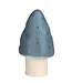 Heico Heico by Egmond Toys | Lamp | Paddenstoel | Vintage Blauw | 15  x 28 cm