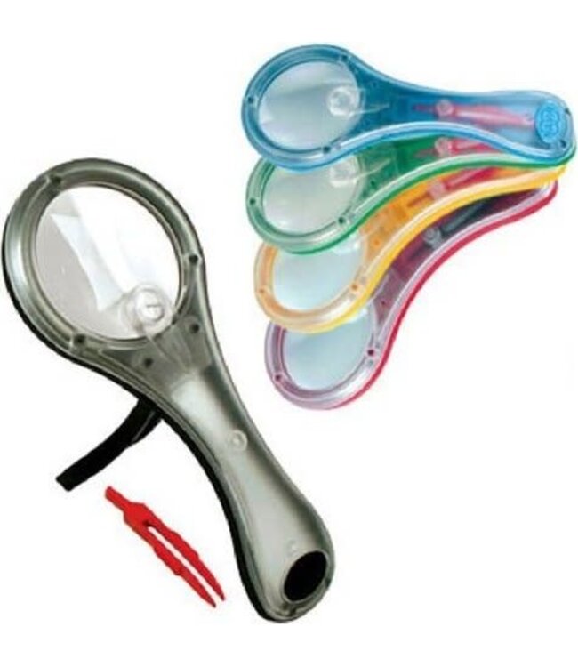 Navir | Megalens | Vergrootglas | Lens 60 mm | Vergroot 3 x | 4+