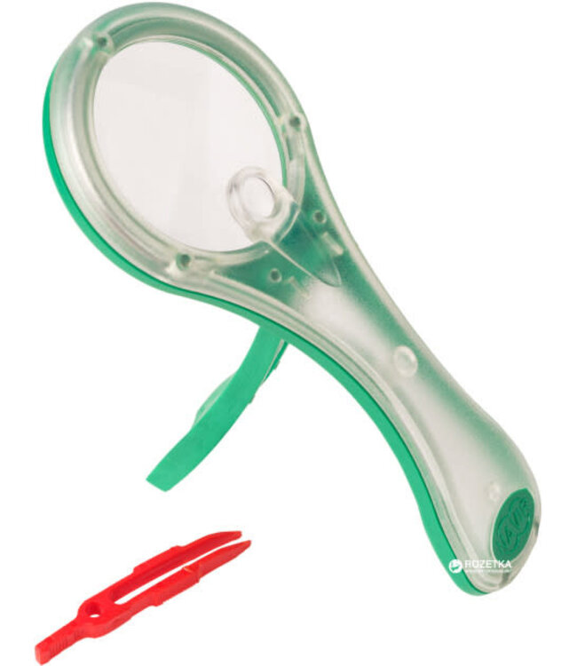 Navir | Megalens | Vergrootglas | Lens 60 mm | Vergroot 3 x | 4+