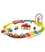 Hape Hape | Railway | Rainbow Puzzle Railway | (past op de treintafel )3+