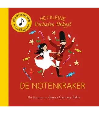 Christofoor | Geluidenboek met Muziek | Het Kleine Verhalenorkest | De Notenkraker | 4+