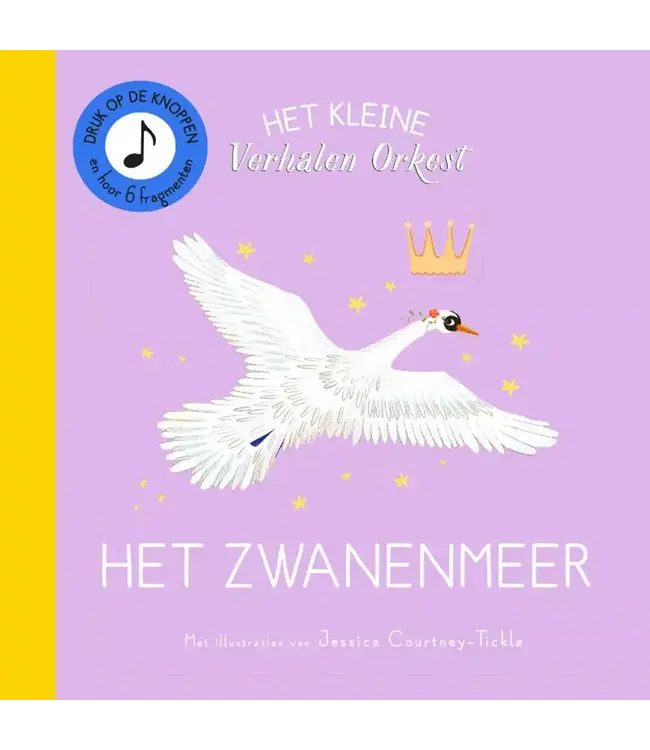 Christofoor | Geluidenboek met Muziek | Het Kleine Verhalenorkest | Het Zwanenmeer | 4+