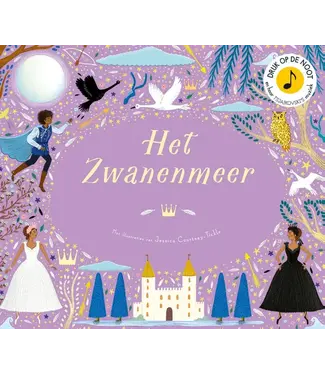 Christofoor | Geluidenboek met Muziek | Het Verhalenorkest | Het Zwanenmeer | 4+