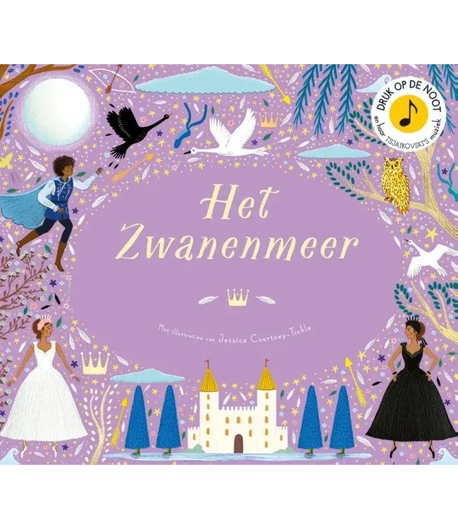 Christofoor | Geluidenboek met Muziek | Het Verhalenorkest | Het Zwanenmeer | 4+