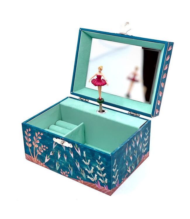 Svoora | Juwelendoos met muziek | Ocean Floor | melodie: Zwanenmeer | 4+