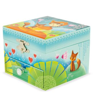 Ulysse Ulysse | Juwelendoosje met Lade | de Vos | hey Jude | 3+