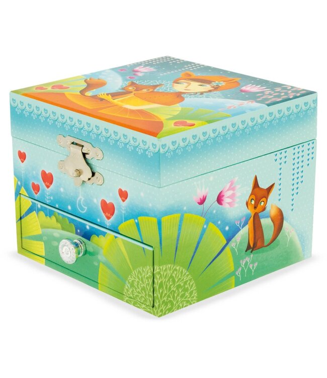 Ulysse | Juwelendoosje met Lade | de Vos | hey Jude | 3+