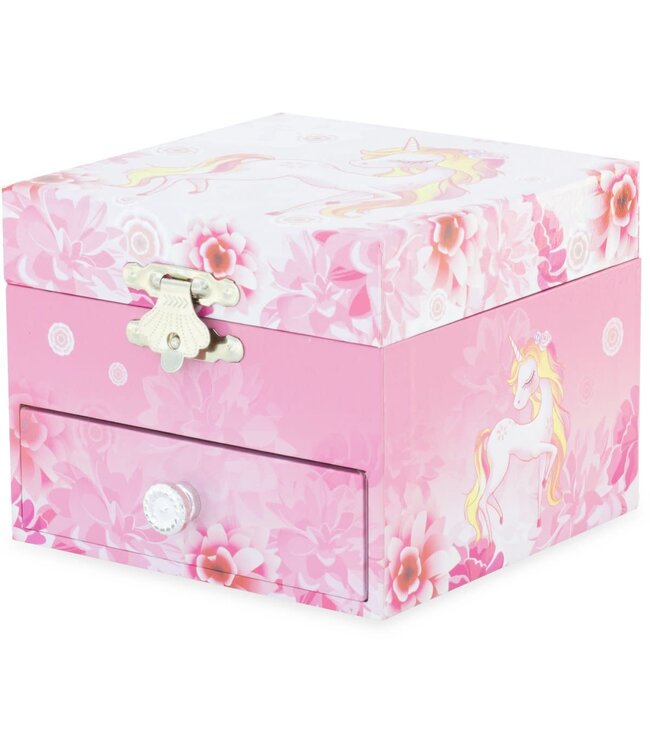 Ulysse | Juwelendoosje met Lade | Eenhoorn | melodie: Santa Lucia | 3+
