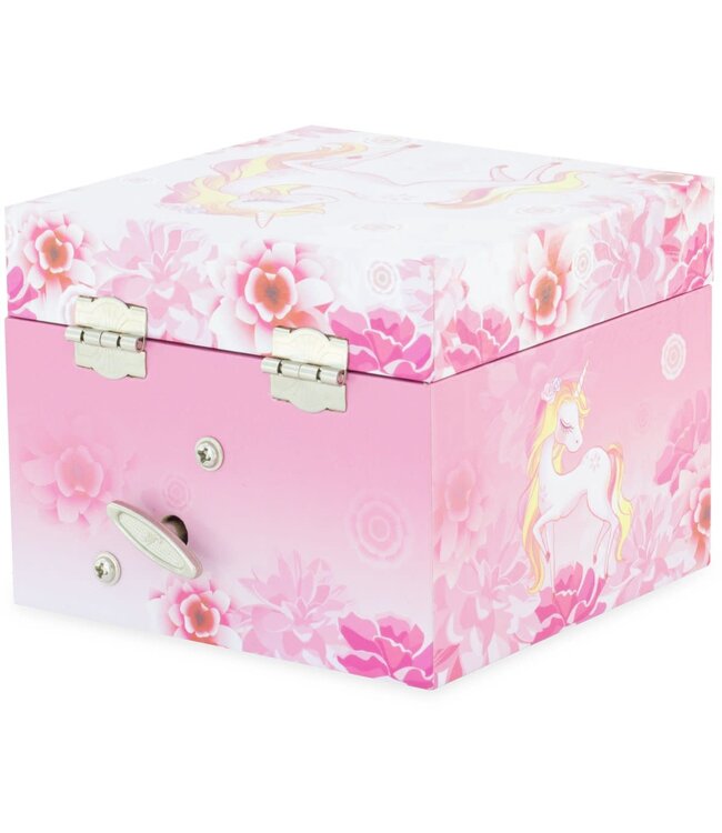 Ulysse | Juwelendoosje met Lade | Eenhoorn | melodie: Santa Lucia | 3+