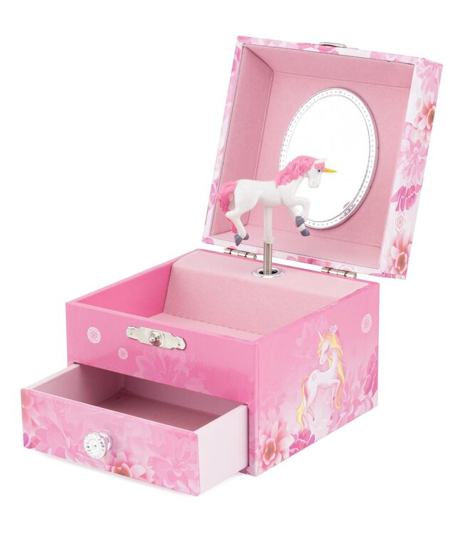 Ulysse | Juwelendoosje met Lade | Eenhoorn | melodie: Santa Lucia | 3+