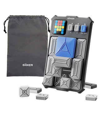 GiiKER | Super Slide Puzzle Game | Moon Grey | 6+