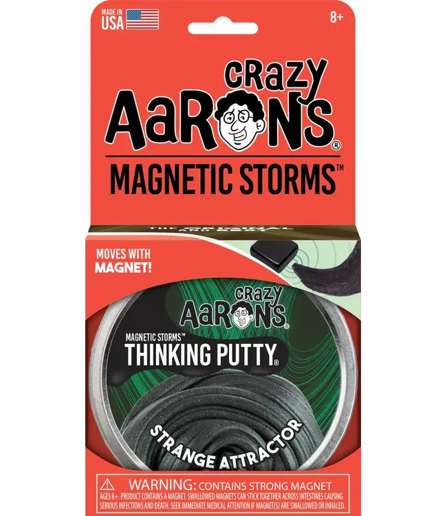 Crazy Aarons | Thinking Putty | Magnetic Storms | Strange Attractor | 8+