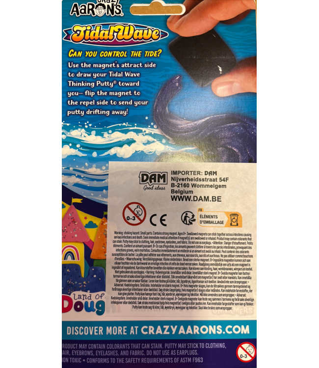 Crazy Aarons | Thinking Putty | Magnetic Storms | Tidal Wave | 8+