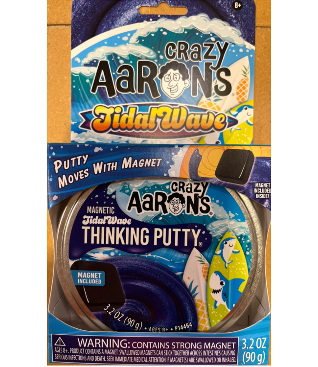 Crazy Aarons | Thinking Putty | Magnetic Storms | Tidal Wave | 8+