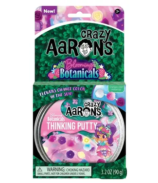 Crazy Aarons Crazy Aarons | Thinking Putty | Blooming Botanicals | 8+