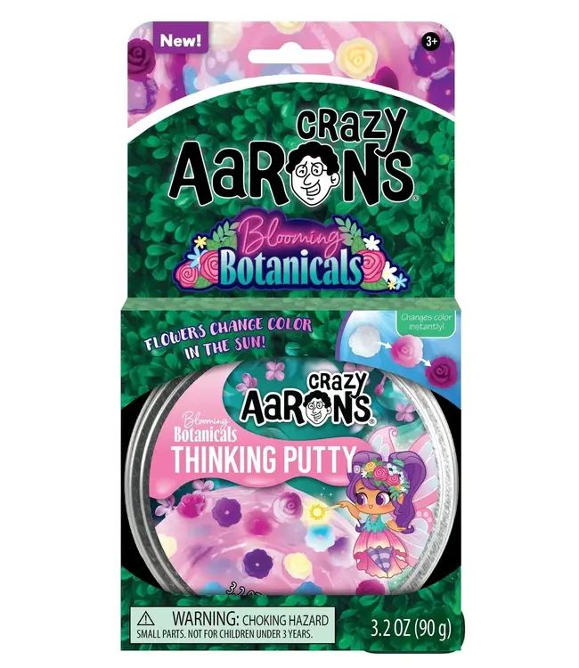 Crazy Aarons | Thinking Putty | Blooming Botanicals | 8+