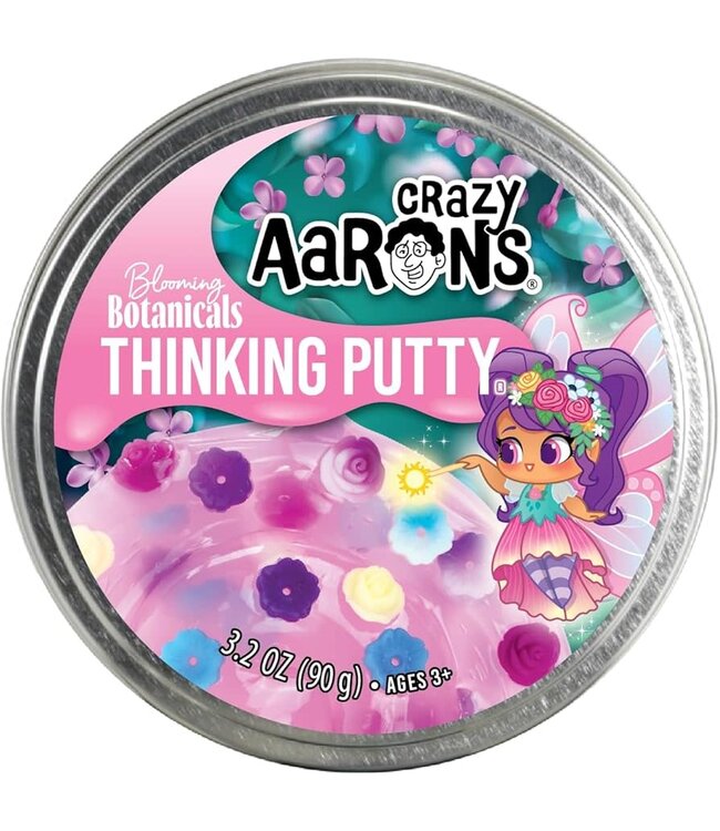 Crazy Aarons | Thinking Putty | Blooming Botanicals | 8+