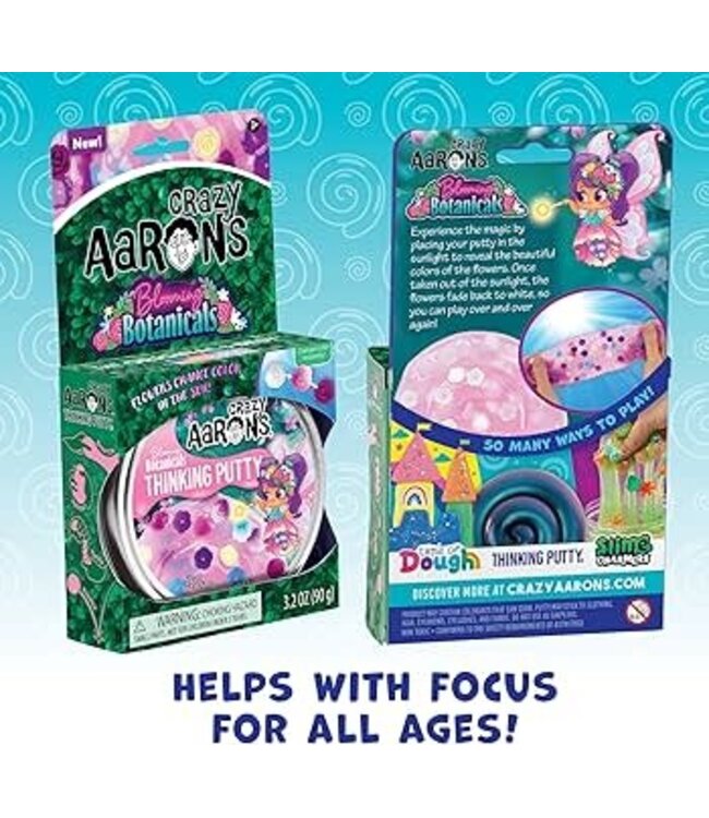 Crazy Aarons | Thinking Putty | Blooming Botanicals | 8+