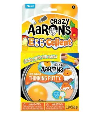 Crazy Aarons Crazy Aarons | Thinking Putty | Egg-Cellent | 8+