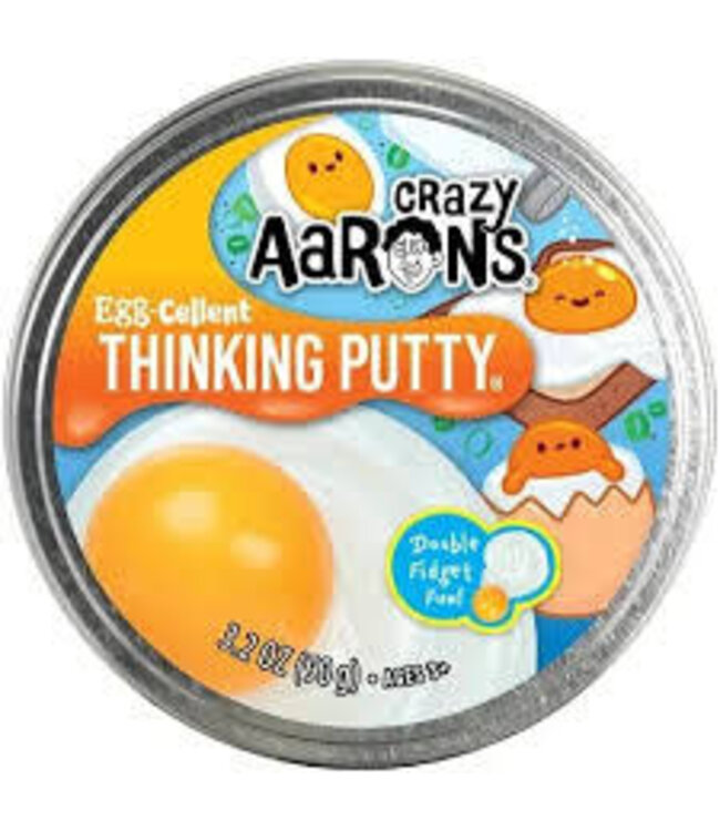Crazy Aarons | Thinking Putty | Egg-Cellent | 8+