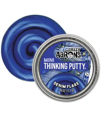 Crazy Aarons Crazy Aarons | Mini | Thinking Putty | Denim Flare | 3+