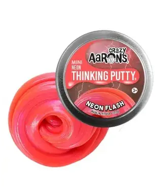 Crazy Aarons Crazy Aarons | Mini | Thinking Putty | Neon Flash | 3+