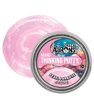 Crazy Aarons Crazy Aarons | Mini | Thinking Putty | Pearl Paradise | 3+