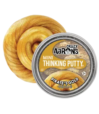 Crazy Aarons Crazy Aarons | Mini | Thinking Putty | Pirate's Gold | 3+