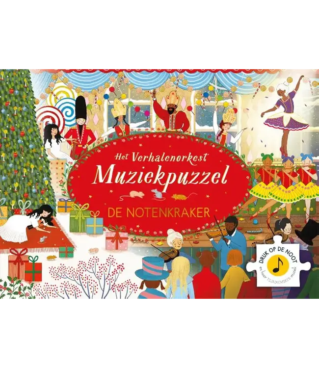 Christofoor | Muziekpuzzel | 48 stukjes | Het Verhalenorkest | De Notenkraker | 3+