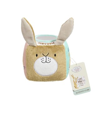 Jemini Rainbow Designs | Guess How Much I Love You | Activity Cube | 12 cm | 0+